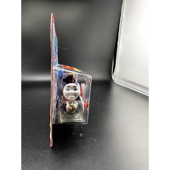 NWT Fergus Thomas Wooden Railway Train NOS Learning Curve Traction Engine 2005 - Picture 6 of 16